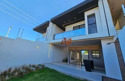 Casa com 4 quartos à venda na Avenida Santa Marta, 491, Precabura, Eusébio