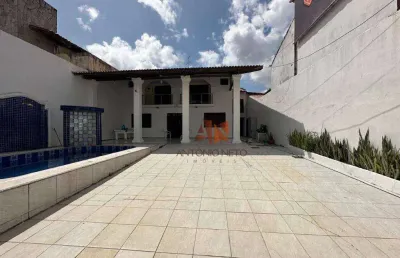Casa com 5 dormitórios para alugar, 500 m² por r$ 8.000,00/mês - parque manibura - fortaleza/ce