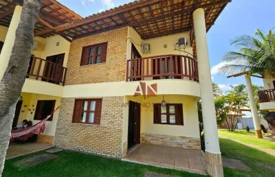 Casa à venda por r$ 450.000,00 - loteamento parque das fontes - aquiraz/ce