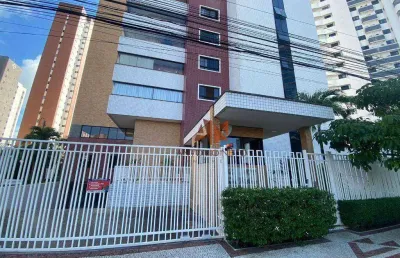 Apartamento com 3 dormitórios à venda, 157 m² por r$ 1.100.000,00 - aldeota - fortaleza/ce