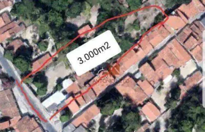 Terreno para alugar, 2948 m² por r$ 6.000,00/mês - mondubim - fortaleza/ce