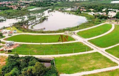 Terreno à venda, 373 m² por r$ 400.155 - river lake - eusébio/ceará