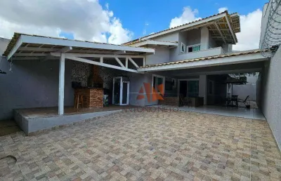 Casa com 5 quartos à venda na Rua Maria Ivone, 290, Edson Queiroz, Fortaleza