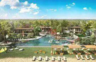 Lançamento diagonal ocean garden cumbuco pé na areia com 3 ou 6 suites à partir de r$ 1.161.114