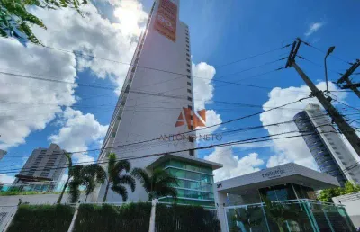 Apartamento com 3 dormitórios à venda, 90 m² por r$ 802.000,00 - guararapes - fortaleza/ce