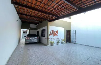 Casa com 5 dormitórios à venda, 221 m² por r$ 850.000,00 - engenheiro luciano cavalcante - fortaleza/ce