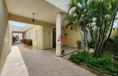 Casa à venda, 230 m² por r$ 840.000,00 - parquelândia - fortaleza/ce