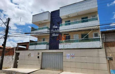 Apartamento com 3 dormitórios para alugar, 82 m² por r$ 1.300,00/mês - maraponga - fortaleza/ce