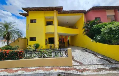 Casa em condomínio fechado com 5 quartos à venda na Rua Joaquim Viana Barbosa, 249, Cambeba, Fortaleza