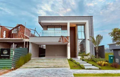 Casa com à venda, 245 m² por r$ 1.780.000 - cidade alpha - eusébio/ce