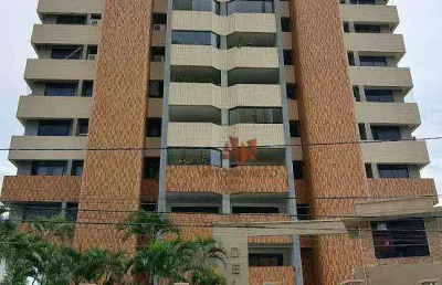 Apartamento com 3 dormitórios à venda, 146 m² por r$ 780.000,00 - guararapes - fortaleza/ce