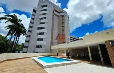 Apartamento com 3 dormitórios à venda, 150 m² por r$ 490.000,00 - aldeota - fortaleza/ce