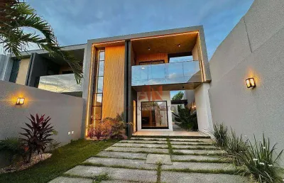 Casa com 4 quartos à venda na Rua Ezequiel Campinas, 8, Tamatanduba, Eusébio