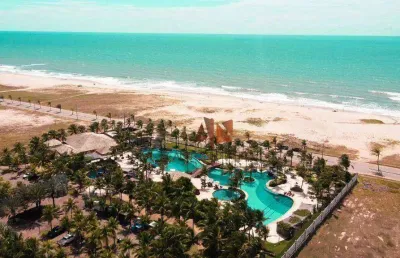 Apartamento à venda, 115 m² por r$ 1.650.000 - porto das dunas - aquiraz/ceará