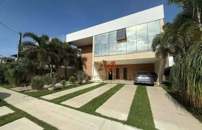 Casa à venda, 475 m² por r$ 3.799.900 - alphaville eusébio