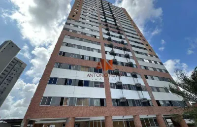 Apartamento com 2 dormitórios à venda, 48 m² por r$ 280.000,00 - cambeba - fortaleza/ce