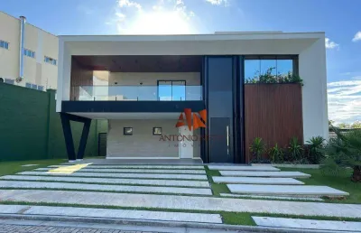 Casa à venda, 400 m² por r$ 4.500.000 - azur - eusébio/ceará