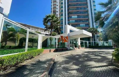 Apartamento com 3 dormitórios à venda, 91 m² por r$ 920.000,00 - edson queiroz - fortaleza/ce