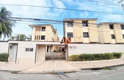 Apartamento com 3 dormitórios para alugar, 67 m² por r$ 1.500,00/mês - são gerardo - fortaleza/ce