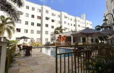 Apartamento à venda na maraponga, 45 m² por r$ 230.000 - maraponga - fortaleza/ce