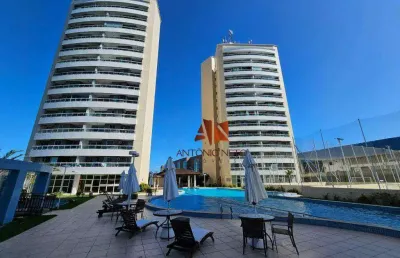 Apartamento à venda, 81 m² por r$ 660.000,00 - edson queiroz - fortaleza/ce