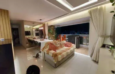 Apartamento à venda, 74 m² por r$ 790.000,00 - engenheiro luciano cavalcante - fortaleza/ce