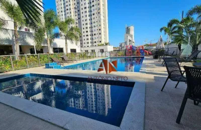 Apartamento com 2 quartos à venda na Rua Fausto Aguiar, 927, Cambeba, Fortaleza
