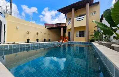 Casa à venda, 184 m² por r$ 880.000,00 - cidade dos funcionários - fortaleza/ce