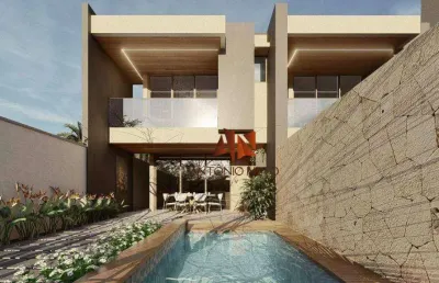 Casa com 4 quartos à venda na 1ª Avenida Dr. Corrêa Lima, 320, Edson Queiroz, Fortaleza