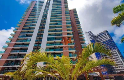 Apartamento com 3 dormitórios para alugar, 78 m² por r$ 4.952,00/mês - papicu - fortaleza/ce