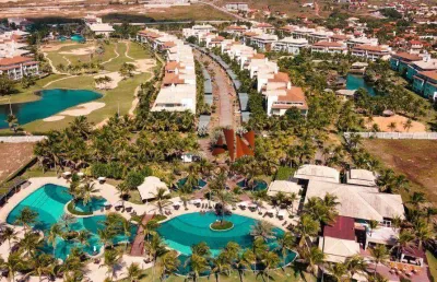 Apartamento à venda, golfville por r$ 1.350.000 - porto das dunas - aquiraz/ce