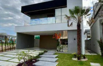 Casa em condomínio fechado com 4 quartos à venda na Avenida Atlântica, 2303 Terras Alphaville Residencial 3, 2323, Cidade Alpha, Eusébio