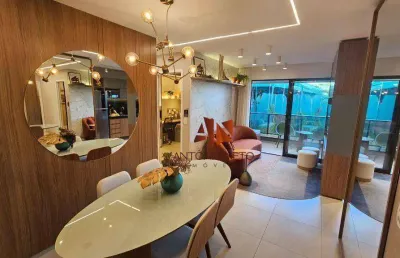 Apartamento  à venda,² - engenheiro luciano cavalcante - fortaleza/ce