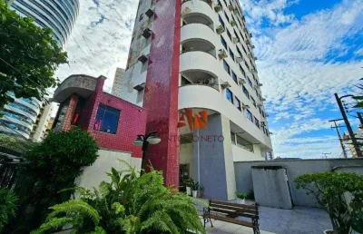 Apartamento com 3 dormitórios à venda, 101 m² por r$ 640.000,00 - meireles - fortaleza/ce