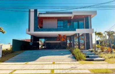 Casa à venda, 373 m² por r$ 4.200.000 - alphaville ceará 2