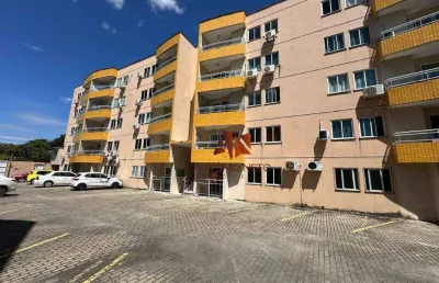Apartamento com 3 dormitórios para alugar, 65 m² por r$ 1.800,00/mês - itaperi - fortaleza/ce