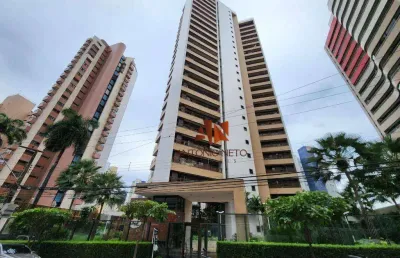 Apartamento à venda, 110 m² por r$ 1.335.813,10 - meireles - fortaleza/ce