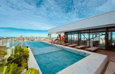 Apartamento com 1 quarto à venda na Rua Monsenhor Bruno, 659, Meireles, Fortaleza