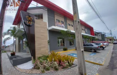 Loja para alugar, 8 m² por r$ 858,75/mês - serrinha - fortaleza/ce