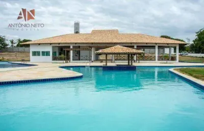 Terreno à venda em cascavel/ce - lagos country & resort - o mais completo loteamento fazenda