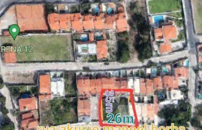 Terreno à venda ou aluguel no parque manibura - fortaleza/ce