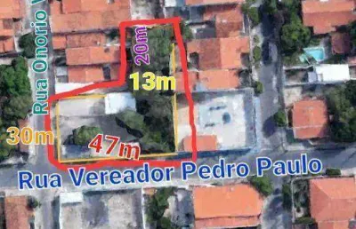 Terreno para alugar no parque manibura - fortaleza/ce - próximo ao supermercado carnaúba