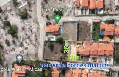 Terreno para alugar, 455 m² por r$ 2.000,00/mês - água fria - fortaleza/ce