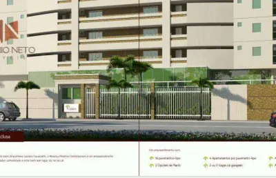 Apartamento com 3 dormitórios à venda, 118 m² por r$ 950.000,00 - engenheiro luciano cavalcante - fortaleza/ce