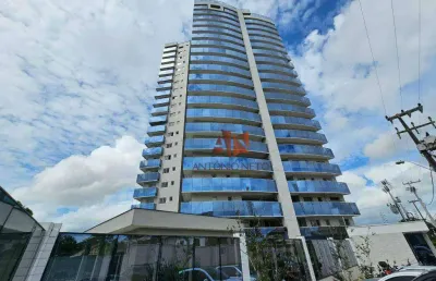 Apartamento à venda, 90 m² por r$ 861.000,00 - eusébio - eusébio/ce
