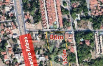 Terreno à venda na Estrada da Cofeco, 1984, Lagoa Redonda, Fortaleza