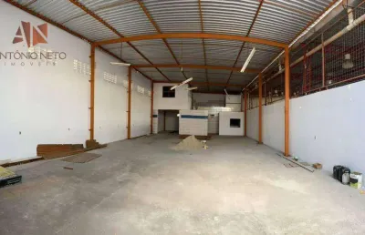 Galpão à venda, 440 m² por r$ 1.300.000,00 - messejana - fortaleza/ce