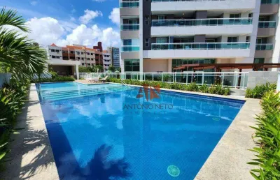 Apartamento com 3 quartos à venda na Rua Cláudio Manuel Dias Leite, 301, Guararapes, Fortaleza