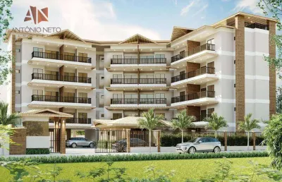 Apartamento com 2 quartos à venda na Avenida Dos Golfinhos, 24, Porto das Dunas, Aquiraz