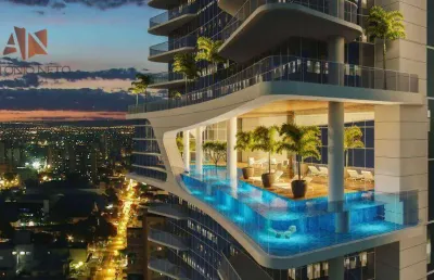 Apartamento com 4 quartos à venda na Avenida Antônio Justa, 2736, Meireles, Fortaleza